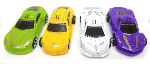 Six-Six-Zero Die-Cast Alloy Car Set