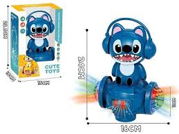 Electric universal colorful Stitch