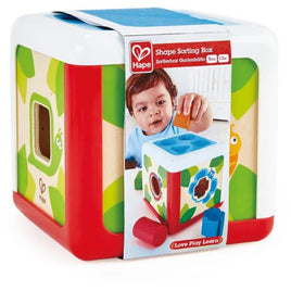 Hape Shape Sorting Box.