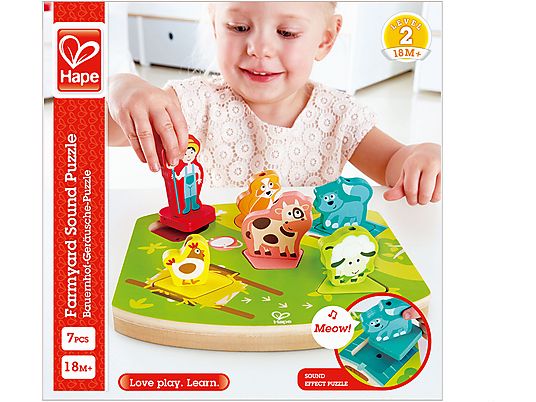 Farmyard Sound Puzzle