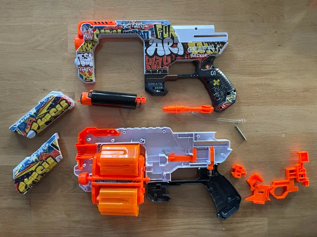Fast Pioneer Manual Gun
