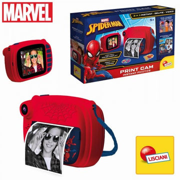 Spider-Man Instant Print Camera