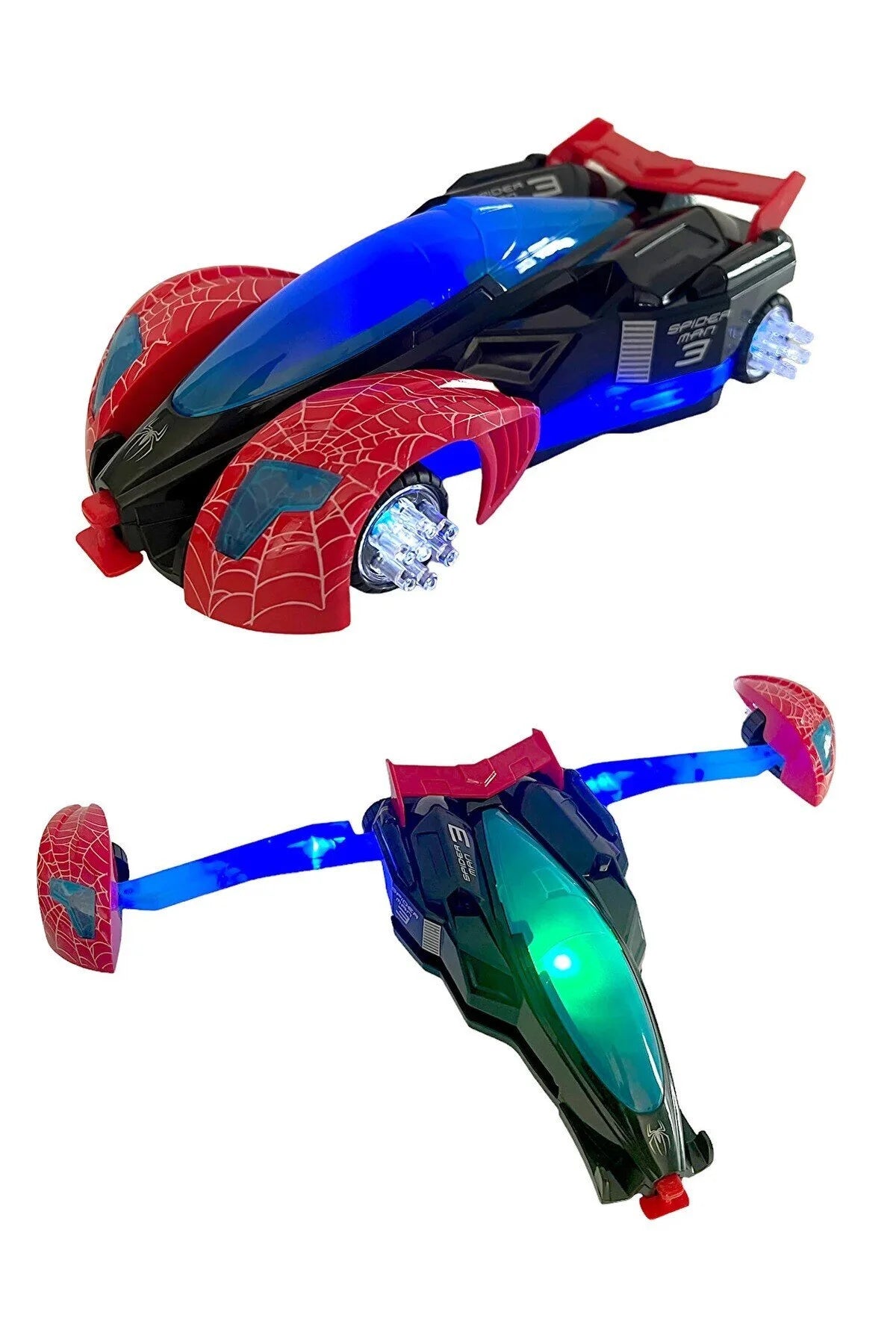3-Spider man Car