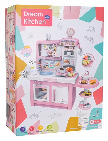 Interactive Kitchen Playset