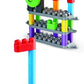 Hape PolyM Rainbow Counting Train Building Set – Learn, Build & Play