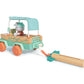 Hape Green Planet Explorers – Solar Offroad Adventures Toy Set