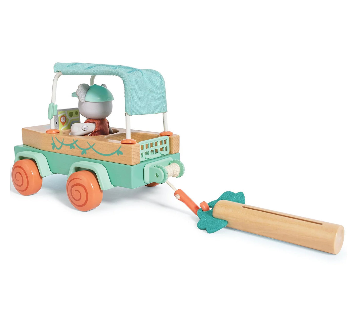 Hape Green Planet Explorers – Solar Offroad Adventures Toy Set