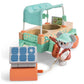 Hape Green Planet Explorers – Solar Offroad Adventures Toy Set