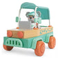 Hape Green Planet Explorers – Solar Offroad Adventures Toy Set