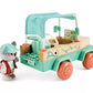 Hape Green Planet Explorers – Solar Offroad Adventures Toy Set