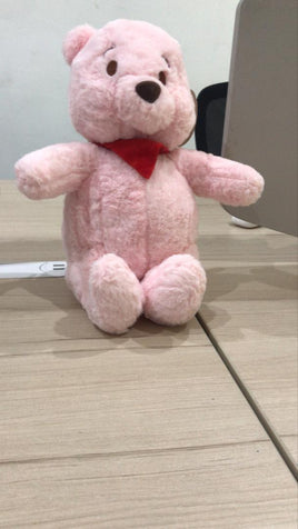 Pink Teddy Bear Plush Toy