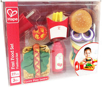 
              Hape Fast Food Set
            