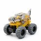 Dinosaurs off-road high-speed controlled car
