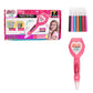 Girl’s Creator Tattoo Art Pens Kit – Creative Body Art Set