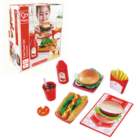 
              Hape Fast Food Set
            
