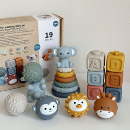 3 in 1 Baby Early Learning Play set