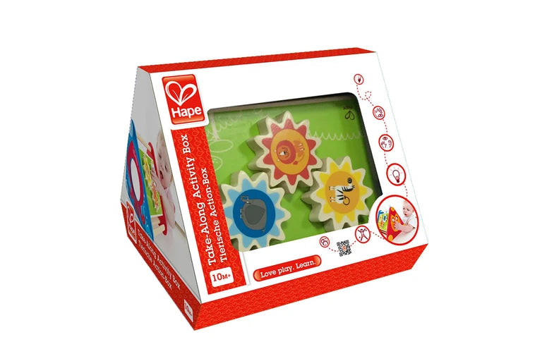 Hape Take-Along Activity Box
