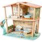 Tigers’ Jungle House  (Two-Story Wooden Jungle Playset)