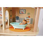 Tigers’ Jungle House  (Two-Story Wooden Jungle Playset)