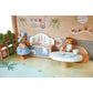Tigers’ Jungle House  (Two-Story Wooden Jungle Playset)