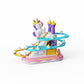 Rainbow Unicorn Track Game – Magical Racing Fun for Kids!