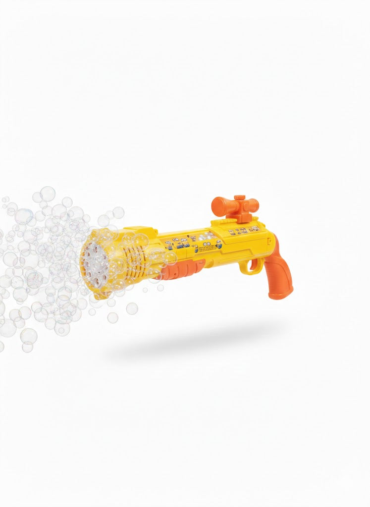 Minions-themed Bubble Gun