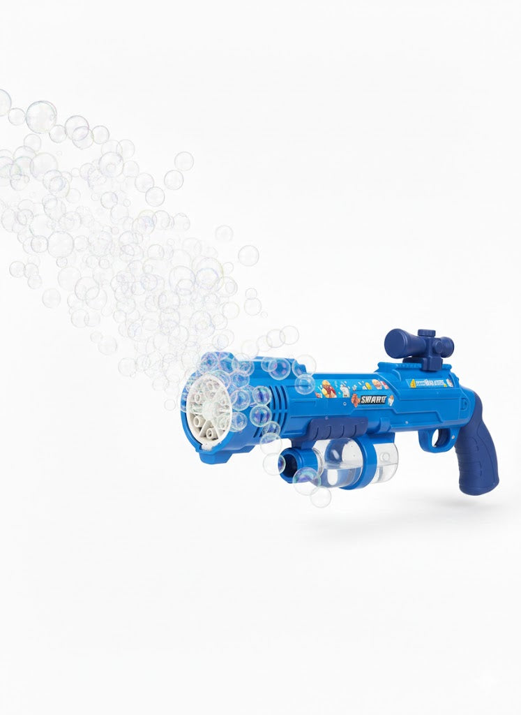 shark-themed bubble gun