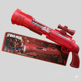 Spider-Man-Themed Bubble Gun Toy