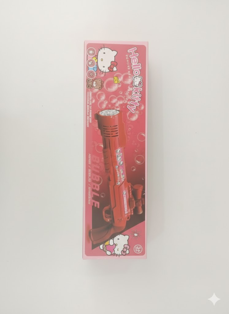 🎀 Hello Kitty Porous Bubble Machine