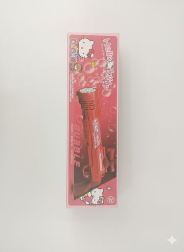 🎀 Hello Kitty Porous Bubble Machine