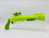 
              "The Incredible Hulk" themed bubble blaster
            
