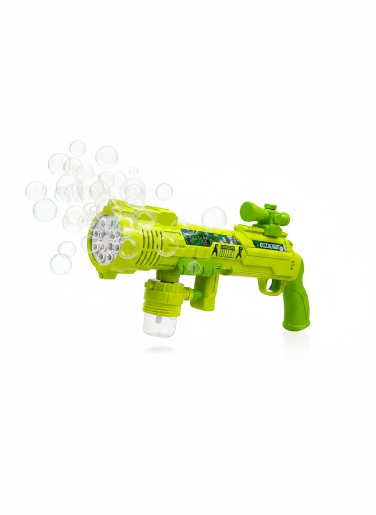 "The Incredible Hulk" themed bubble blaster