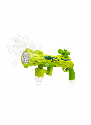 "The Incredible Hulk" themed bubble blaster