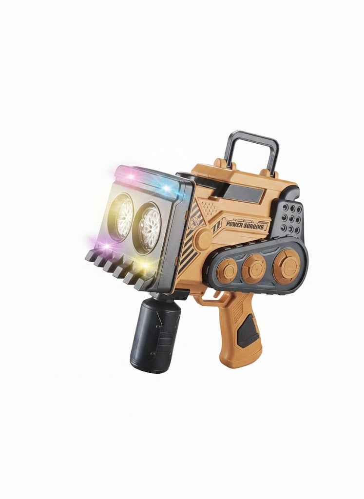 Engineering Car Bubble Machine Toy