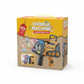 Engineering Car Bubble Machine Toy