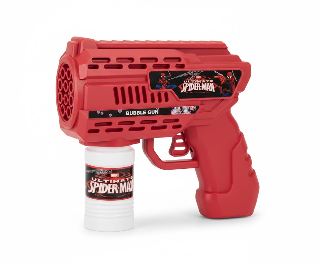 Ultimate Spider-Man Bubble Gun.