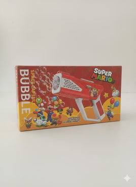 Super Mario-themed "Space Capsule" Bubble Gun