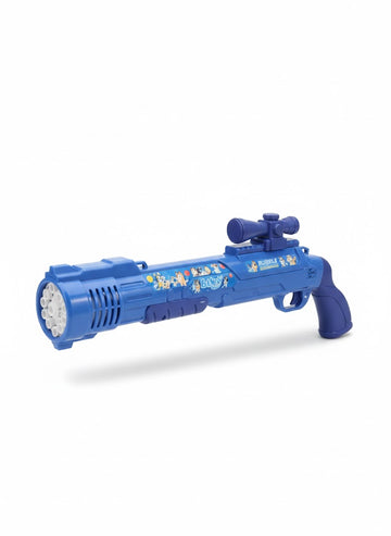 Bluey-Themed Rifle-Style Bubble Gun Toy