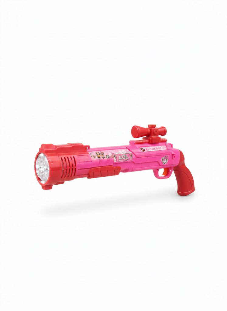 L.O.L. Surprise! themed Bubble Gun.