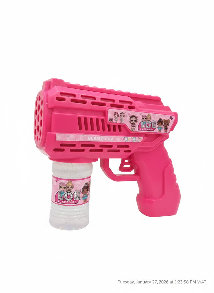 L.O.L. Surprise! themed bubble gun
