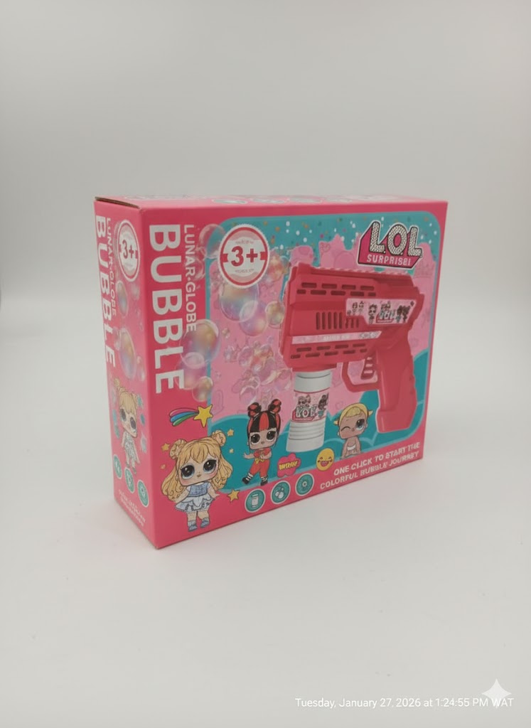 L.O.L. Surprise! themed bubble gun
