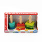 Hape Monster Twist & Stack Blocks Toy Set