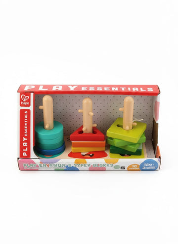 Monster Twist & Stack Blocks Toy Set