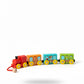 Wooden Stacking Train Toy – Build, Stack & Roll Fun