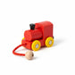 Wooden Stacking Train Toy – Build, Stack & Roll Fun