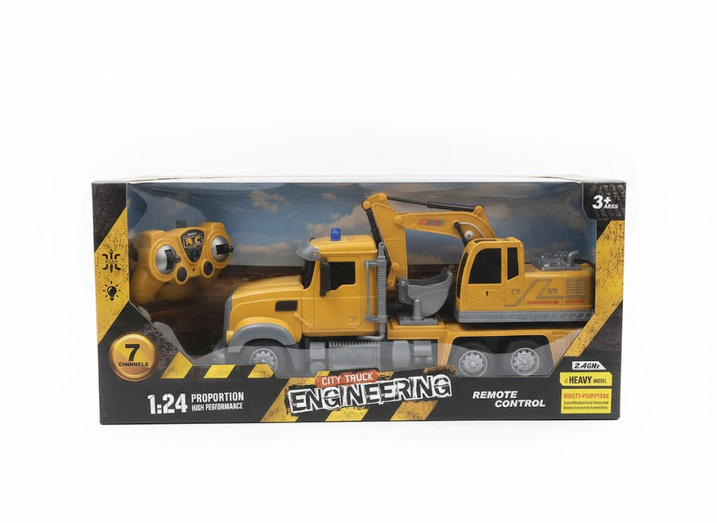Remote Control Engineering City Truck