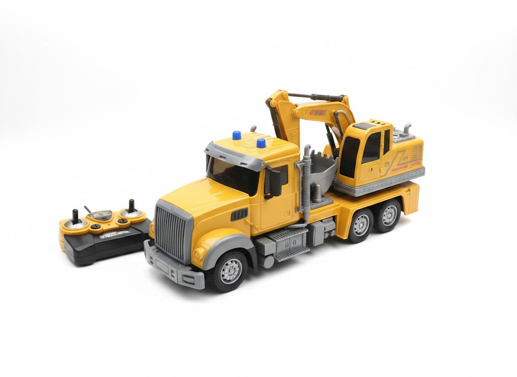 Remote Control Engineering City Truck