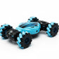 Twisting Stunt Car