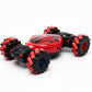 Twisting Stunt Car