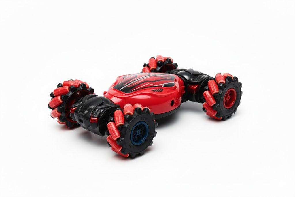 Twisting Stunt Car